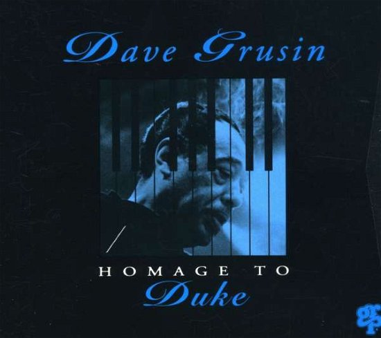 Cover for Dave Grusin · Homage to Duke (CD) (2000)