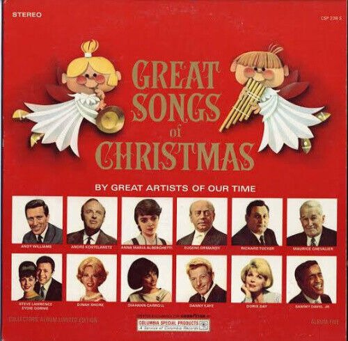 Cover for Various Artists · GREAT SONGS OF CHRISTMAS COLLECTION-Bing Crosby,King's Sisters,BeachBo (CD)