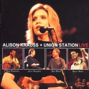 Cover for Alison Krauss &amp; Union Station · Live (CD) (2002)