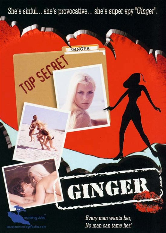 Cover for Ginger (DVD) (2002)