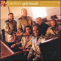 Cover for Canton Spirituals · The canton spirituals-The live experience 1999 (CD) (2008)