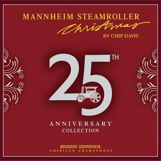 Cover for Mannheim Steamroller · Christmas 25th Ann. (DVD) (2015)