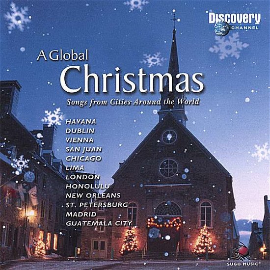 Cover for Discovery Channel · Global Christmas (CD) (2008)