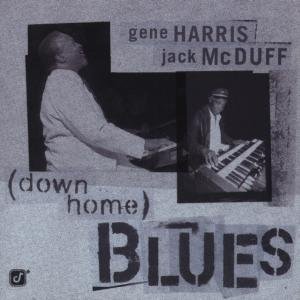 Down Home Blues - Harris,gene / Mcduff,jack - Music - CONCORD JAZZ - 0013431478522 - October 14, 1997