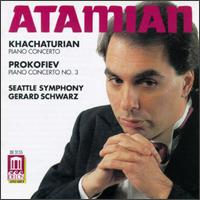 Piano Concertos - Khachaturian / Prokofiev - Musik - DELOS - 0013491315522 - 12. September 1994