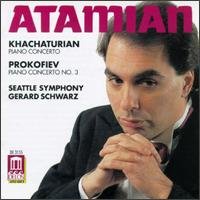 Cover for Khachaturian / Prokofiev · Piano Concertos (CD) (1994)