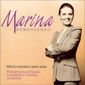 Mezzo-soprano Opera Arias - Domashenko,marina / Orbelian - Musik - DELOS - 0013491328522 - 31 juli 2001