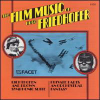 Cover for Hugo Friedhofer · Film Music (CD) (1992)