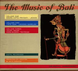 Music Of Bali 1/3 - V/A - Música - CELESTIAL HARMONIES - 0013711990522 - 19 de outubro de 2000