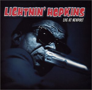 Cover for Lightnin' Hopkins · Live At Newport (CD) (1990)