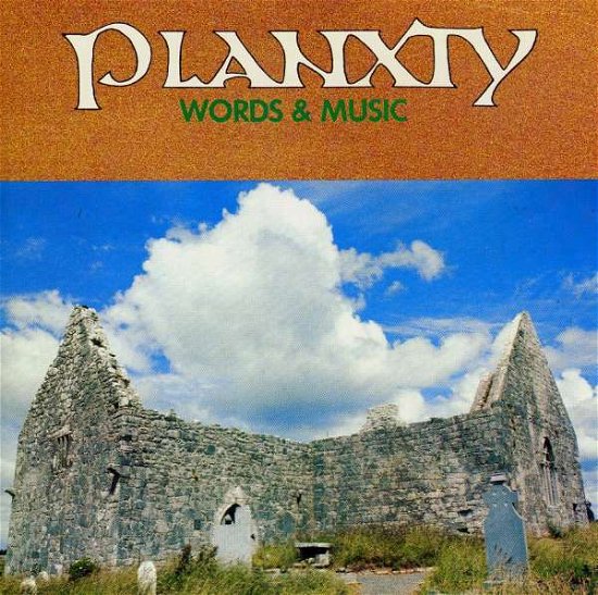 Cover for Planxty · Words &amp; Music (CD) (2015)