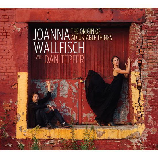 Cover for Joanna Wallfisch · Origin of Adjustable Things (CD) (2015)