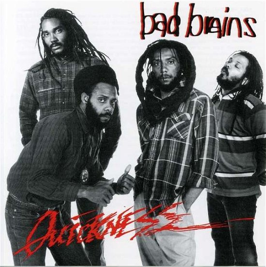 Quickness - Bad Brains - Musiikki - CAROLINE - 0017046137522 - lauantai 30. kesäkuuta 1990