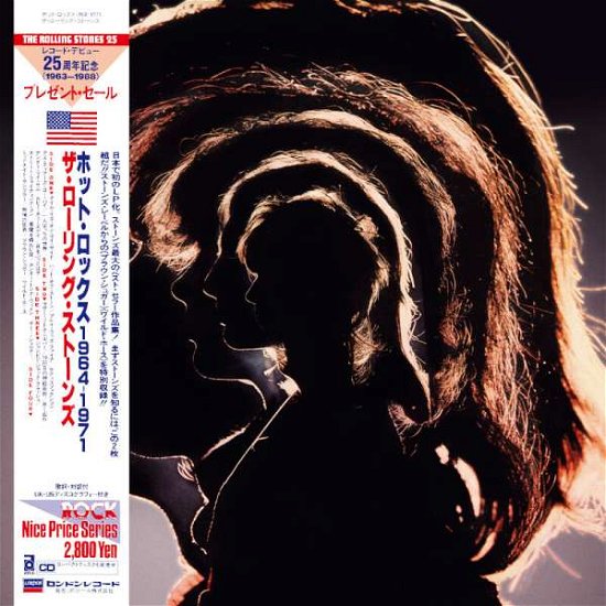 Cover for The Rolling Stones · Hot Rocks (Japanese Super High Material CD) (CD) (2022)