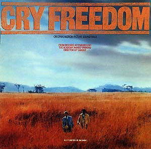 Cover for O.s.t · Cry Freedom (CD) (1987)