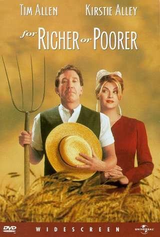 Cover for DVD · For Richer or Poorer (DVD) [Widescreen edition] (1998)