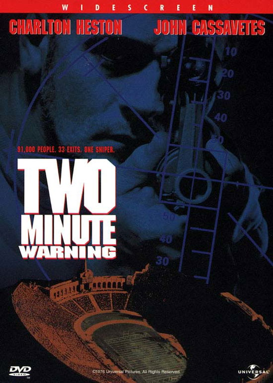 Cover for Two Minute Warning (DVD) [Widescreen edition] (1998)