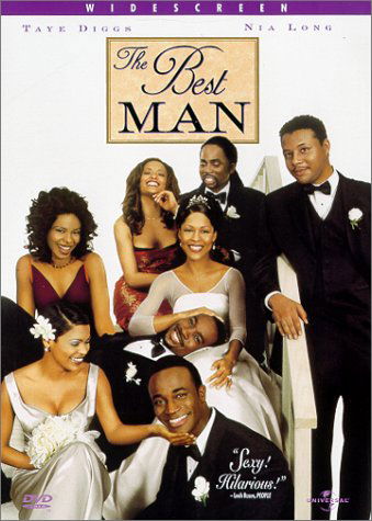 The Best Man - DVD - Elokuva - ROMANTIC COMEDY, COMEDY - 0025192071522 - tiistai 29. helmikuuta 2000