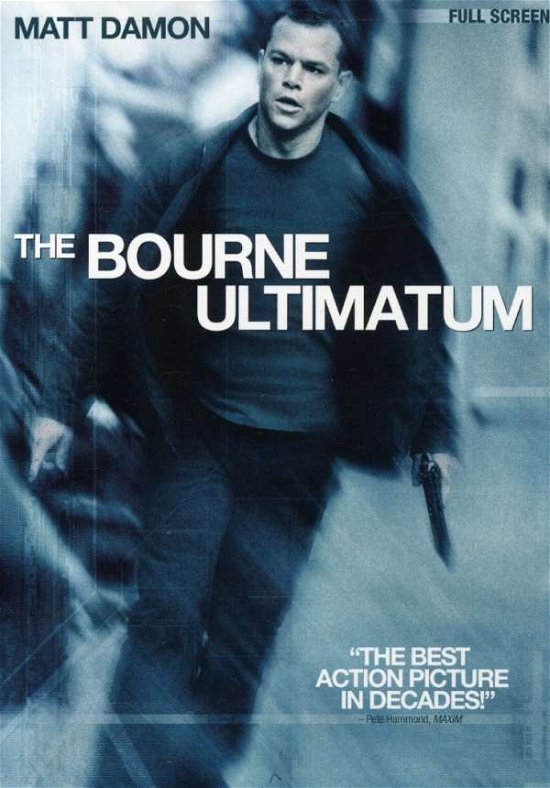 Cover for Bourne Ultimatum · The Bourne Ultimatum (DVD) (2007)
