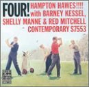 Cover for Hampton Hawes · Four (CD) (1991)