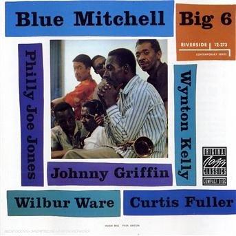 Cover for Blue Mitchell · Big 6 (CD) (1991)