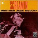 Cover for Jack Mcduff · Screamin (CD) (1996)