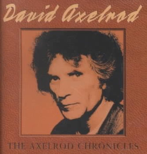 Cover for David Axelrod · David Axelrod-axelrod Chronicles (CD) (2010)