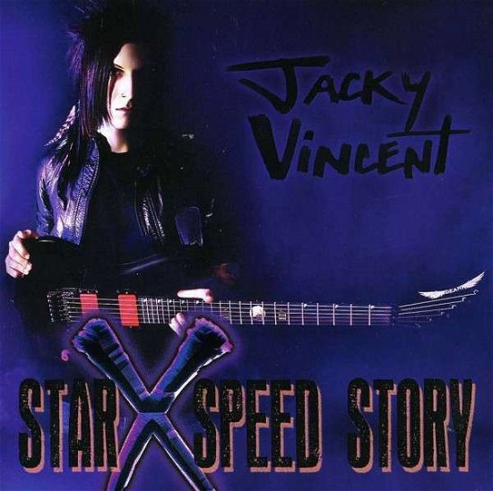 Cover for Jacky Vincent · Star X Speed Story (CD) (2013)