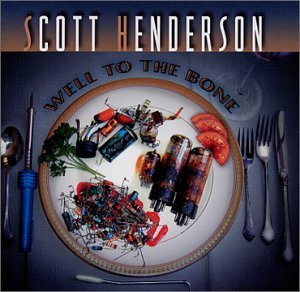 Cover for Scott Henderson · Well to the Bone (CD) (2002)