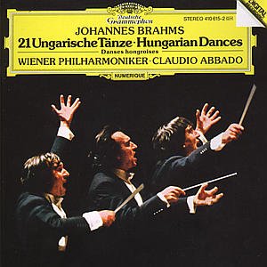 Cover for Bp/vp / Abbado · Brahms/21 Hungarian Dances (CD) (1993)