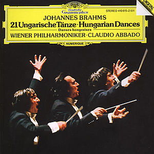 Hungarian Dances Nos.1-21 - Johannes Brahms - Música - DEUTSCHE GRAMMOPHON - 0028941061522 - 8 de agosto de 1984