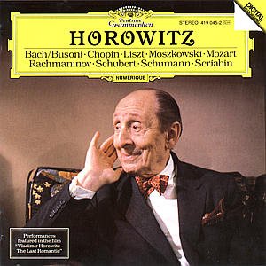 Cover for Vladimir Horowitz · Last Romantic (CD) (1985)