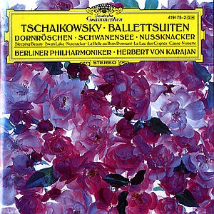 Cover for Karajan Herbert Von / Berlin P · Tchaikovsky: Ballet Suites (CD) (2001)