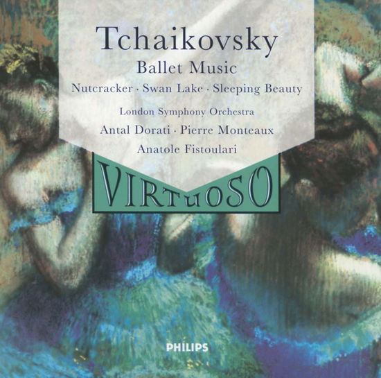 Cover for Pyotr Ilyich Tchaikovsky · Ballet Music (CD)