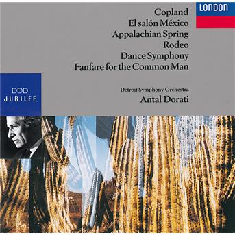 Cover for Aaron Copland · El Salon Mexico, Rodeo (CD)