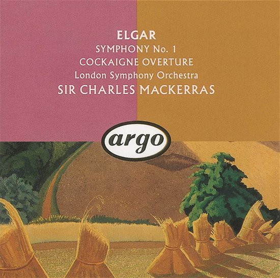 Cover for Elgar · Elgar - Symphony No. 1 - Cockaigne Overture (CD)