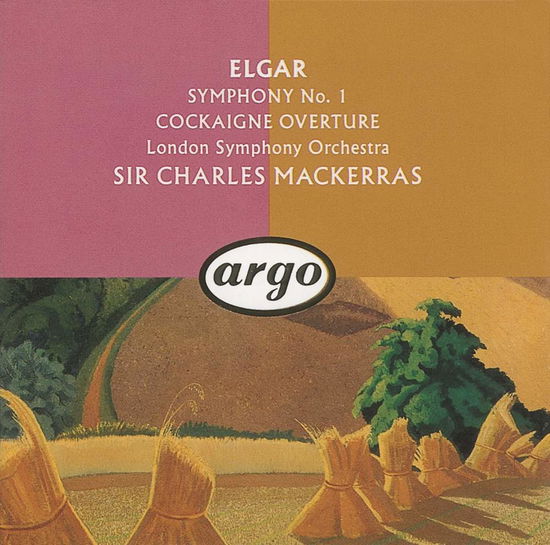 Symphony No. 1 / Cockaigne Ouverture - London Symphony Orchestra / Mackerras Sir Charles - Musikk - ARGO - 0028943083522 - 11. oktober 1991