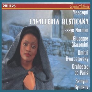 Cover for Pietro Mascagni · Mascagni: Cavalleria Rusticana (CD) (1991)