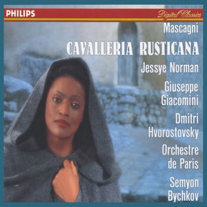 Cover for Pietro Mascagni · Mascagni: Cavalleria Rusticana (CD) (1991)