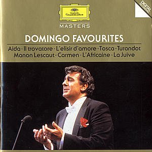 Cover for Placido Domingo · Domingo Favourites (CD) (2002)