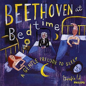 Cover for Beethoven at Bedtime / Various (CD) (1995)