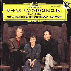 Cover for J. Brahms · Piano Trios No.1&amp;2 (CD) (1996)