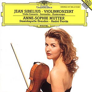 Cover for Anne-sophie Mutter · Sibelius / Violin Concerto (CD) (1996)