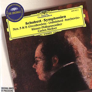 Cover for Franz Schubert · Symphonien No.3&amp;8 (CD) (1997)