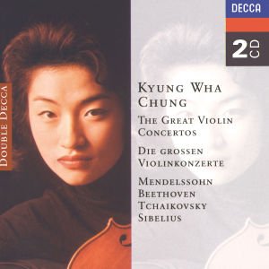 Cover for Kyung Wha Chung · Great Violin Concertos (CD) (1996)
