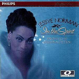 Cover for Jessye Norman · In The Spirit (CD)