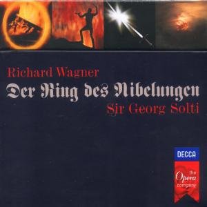 Cover for Solti Georg / Wiener P. O. · Wagner: Der Ring Des Nibelunge (CD) (2001)
