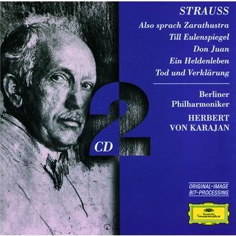 Strauss R.: Tone Poems - Karajan Herbert Von / Berlin P - Musikk - POL - 0028945951522 - 18. september 2003