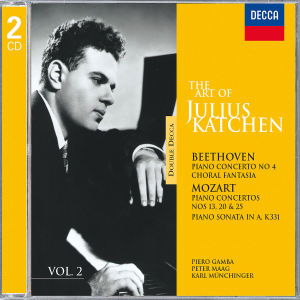 Beethoven: Piano Cto. 4 / Chor - Katchen Julius - Musiikki - POL - 0028946082522 - maanantai 11. huhtikuuta 2005