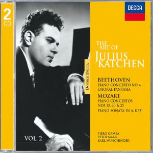 Cover for Katchen Julius · Beethoven: Piano Cto. 4 / Chor (CD) (2005)